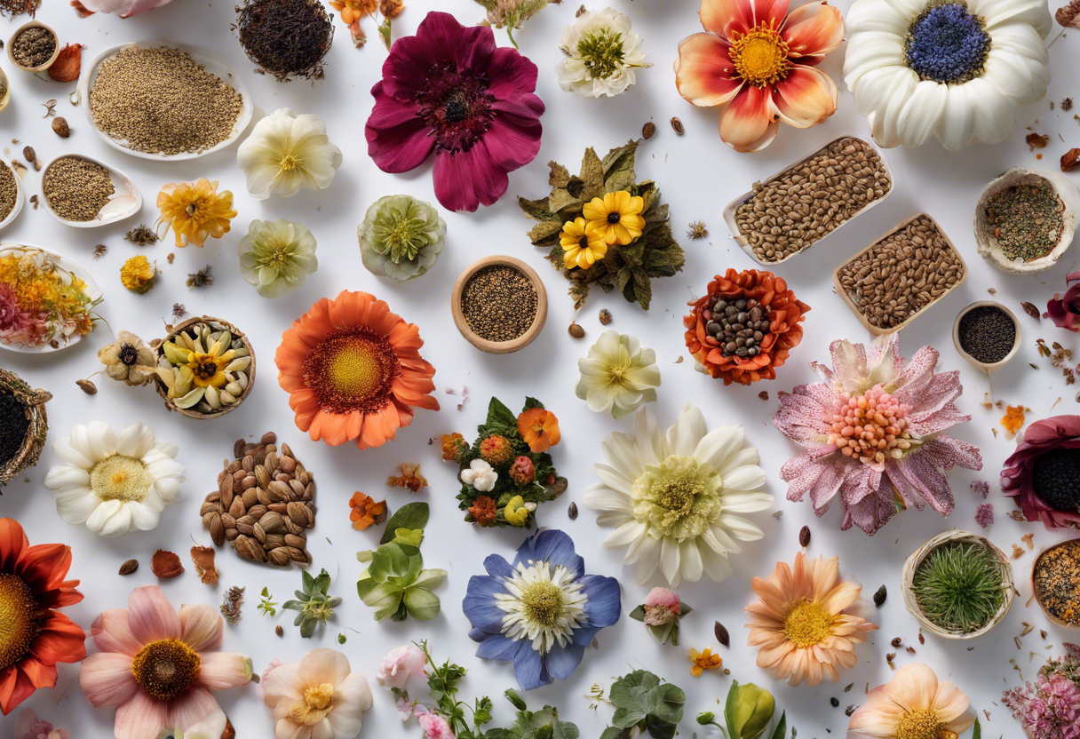 “Discover the Beauty of Flower Seeds at 766 San Julian St, Los Angeles, CA 90014”