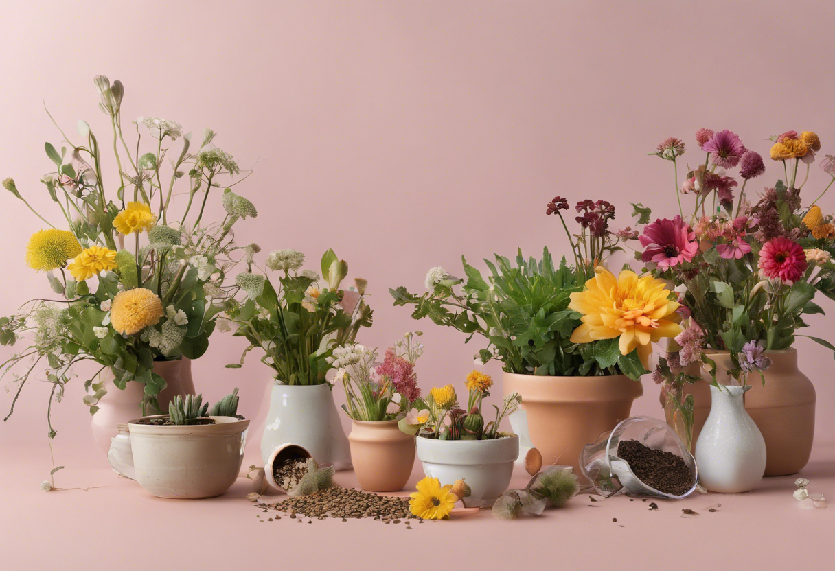 DIY Flower Arranging: Tips for Beginners